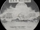 rare Modern Soul Boogie 45 RASHAWN you're the one D&R