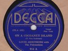 HAWAIIAN: LOUIS ARMSTRONG & THE POLYNESIANS - DECCA 914