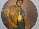 MICHAEL JACKSON, Thriller. Limited Edition Picture Disc. Orig Sleeve w/Sticker