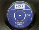 EDWIN BEE - I'VE BEEN LOVING YOU / CALL FOR MY BABY. 1968 DECCA 45. ELTON JOHN