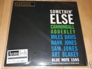 CANNONBALL ADDERLEY MILES DAVIS Somethin' Else 45rpm LP