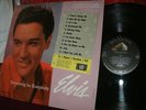 RARE ROCK 33 RPM - ELVIS PRESLEY / SOMETHING FOR EVERYBODY / RCA LP DISC NM