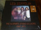 LED ZEPPELIN  the ultimate studio sessions  1968 - 1972  5LP BOX SET  BLUE VINYL