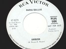 Maria Dallas 45 northern soul on RCA -- Ambush