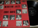 JAZZ LP - EDDIE LOCKJAW DAVIS - MODERN JAZZ EXPRESSIONS - KING MONO DG