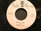 45 FIVE BY FIVE on PAULA Apple Cider garage psych HEAR
