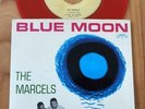 EP: The Marcels, Blue Moon, Colpix Sweden CEP-807, 1961