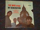 THE WHO SINGS MY GENERATION   SEALED 1970's U.S. RECORD LP British Mod Garage