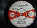 RARE HOPETON LEWIS LET THE LITTLE GIRL DANCE ISLAND 1967