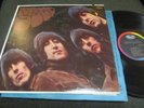 Beatles Rubber Soul LP MONO T2442 capitol rainbow band original P3G/T4G rare 