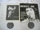 ELVIS PRESLEY – Americas own GENEVA RECS JAPAN LIVE DLP Recorded Live Nassau Col