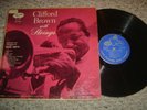 CILFFORD BROWN WITH STRINGS ORIG JAZZ LP EMARCY DAVID STONE MARTIN