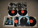 All 9-Bob Dylan mono LP's-Blonde on Blonde-Highway 61-promo-1st self titled