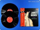 JAMES BROWN Live At The Apollo JAPAN Press  Famous Flames OBI 2LP J527