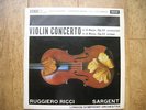 DECCA STEREO SXL2279.VIOLIN CONCERTOS-TCHAIKOVSKY/DVORAK-RICCI/SARGENT/LSO.WBG