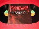 Manowar The Triumph of Steel Doppel-LP Schallplatte Heavy Metal Vinyl Rock LP