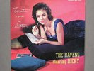 THE RAVENS   WRITE ME A LETTER   1957 GREEN LABEL   VG+