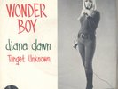 DIANA DAWN: Target Unknown / Wonder Boy (rare soul vinyl 45)