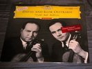 DAVID AND IGOR OISTRAKH PROMO IMPORT SEALED RECORD LP DGG VIVAlDI BACH BEETHOVEN