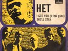 HET I Got You/ She'll Stay RARE 1966 HOLLAND great Dutch beat