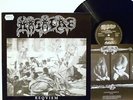 MASACRE -Requiem LP 1991 FIRST PRESS   Osmose mystifier samael profanatica VON