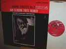 VAN CLIBURN,Reiner 1962/BRAHMS Con #2/LIVING STEREO LSC-2581 SHADED DOG/NM