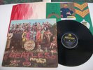 the beatles  sgt pepper lonely heart band gatefold  album on parlophone 1967