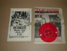REM The BOB Fanzine w/ Flexi & Flyer Velvet Underground Garage FM Alt Punk Rock