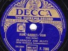 FLANAGAN & ALLEN WARTIME CLASSIC 78 