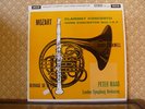 Decca SXL 2238 Peter Maag Mozart Horn/Clarinet Concertos