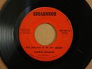 CHARLES BRIMMER Feeling Is In My Heart MR. TEARDROPS New Orleans 45 BROADMOOR
