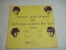 THE BEATLES OFFICIAL FAN CLUB RECORD 1963 - ORIGINAL