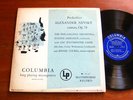ANDY WARHOL ART COVER Columbia ML 4247 Prokofiev Alexander Nevsky 1949 LP