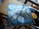 EXCALIBUR FIRST ALBUM 1971 MINT TOP KRAUTROCK HAMMER