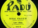 Cah'i Orgel ARUBA / AFRICAN STEEL PAN 78 Dandee / Biba Pascu on Padu Label HEAR