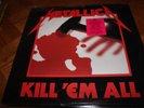 Metallica Kill 'em All LP Sealed DMM