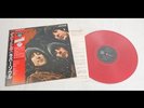 The Beatles Rubber Soul Japan OBI Red Vinyl MONO LP Vinyl Record PRISTINE WOW