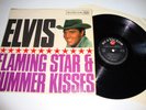 Elvis Presley LP Flaming Star & Summer Kisses (Red Dot)