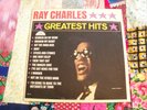 RAY CHARLES GREATEST HITS 1961 M- MONO LP RECORD ALBUM