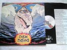 STEVE HILLAGE - Fish Rising - Rare LP with Insert - Near Mint