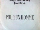 SERGE GAINSBOURG  JANE BIRKIN