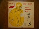 Duke Jordan Trio VOGUE 10