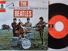 BEATLES EP Yesterday/The Night Before FRANCE PS ODEON MEO 105 UNIQUE PIC SLEEVE