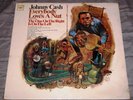 JOHNNY CASH SEALED LP ALBUM EVERYBODY LOVES A NUT COLUMBIA CL 2492 RECORD
