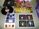 KISS ACE FREHLEY 1978 SOLO LP WITH UNUSED MINT POSTER + ALL INSERTS 3 DAY MUST C