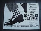 DANCE CRAZE POSTER 1003mm X 770mm 2 TONE SPECIALS MADNESS THE BEAT BAD MANNERS