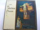 BACH lp box set St Matthew Passion Westminster Scherchen DALI cover
