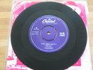 THE CUES Burn That Candle / Oh My Darlin' Original UK Capitol 45-CL 14501 N MINT
