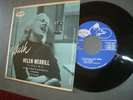 SUPER RARE JAZZ VOCAL 45 EP - HELEN MERRILL / HUSH / EmARCY  VG++/NM