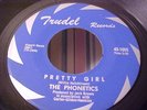 The Phonetics - Pretty Girl - Northern Soul - Trudel 1005